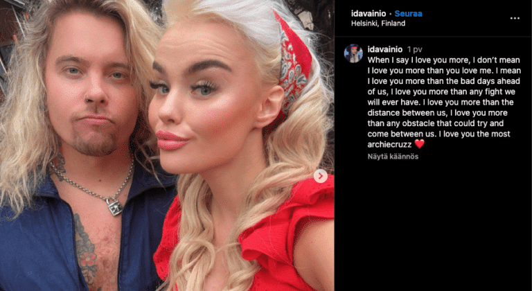 Iida vainio ja rakas Archie