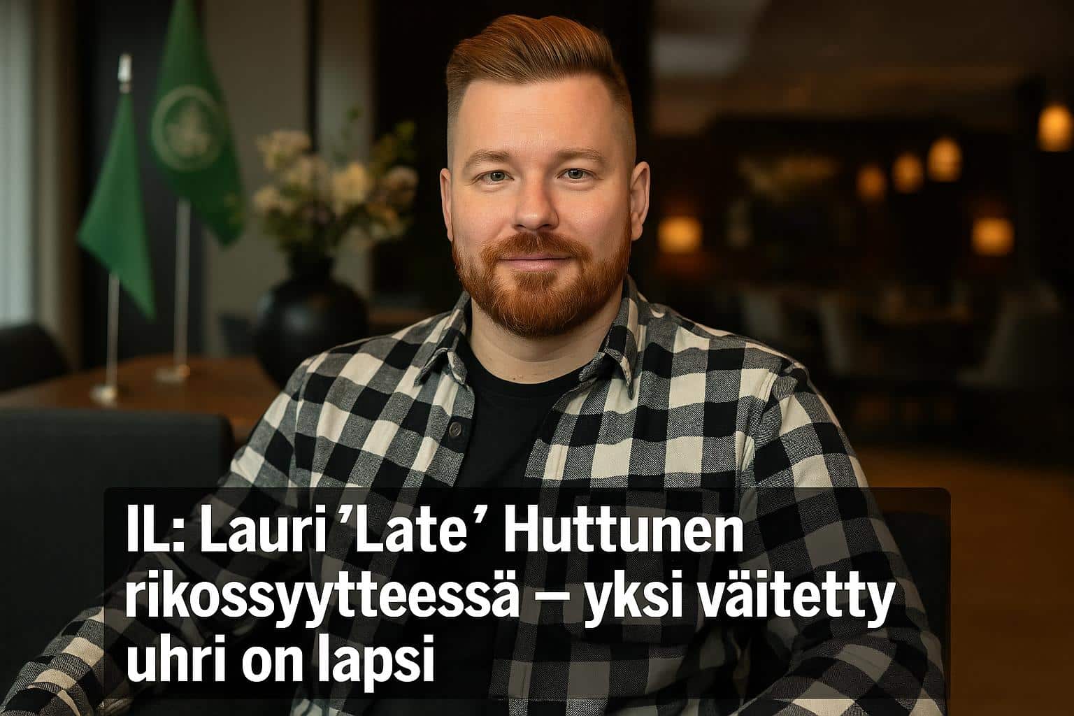 Lauri Huttunen syytteessä Pirkanmaan käräjäoikeudessa — image 2